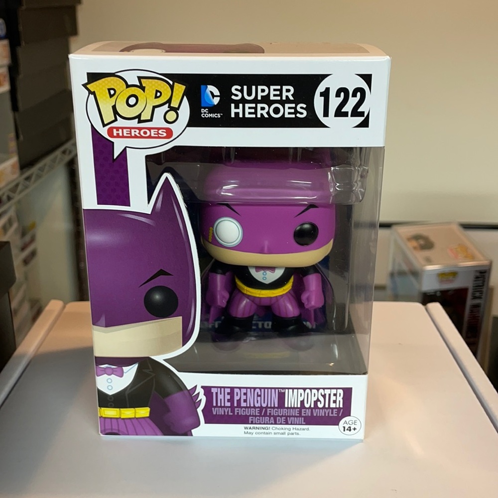 The Penguin Impopster Funko Pop #122